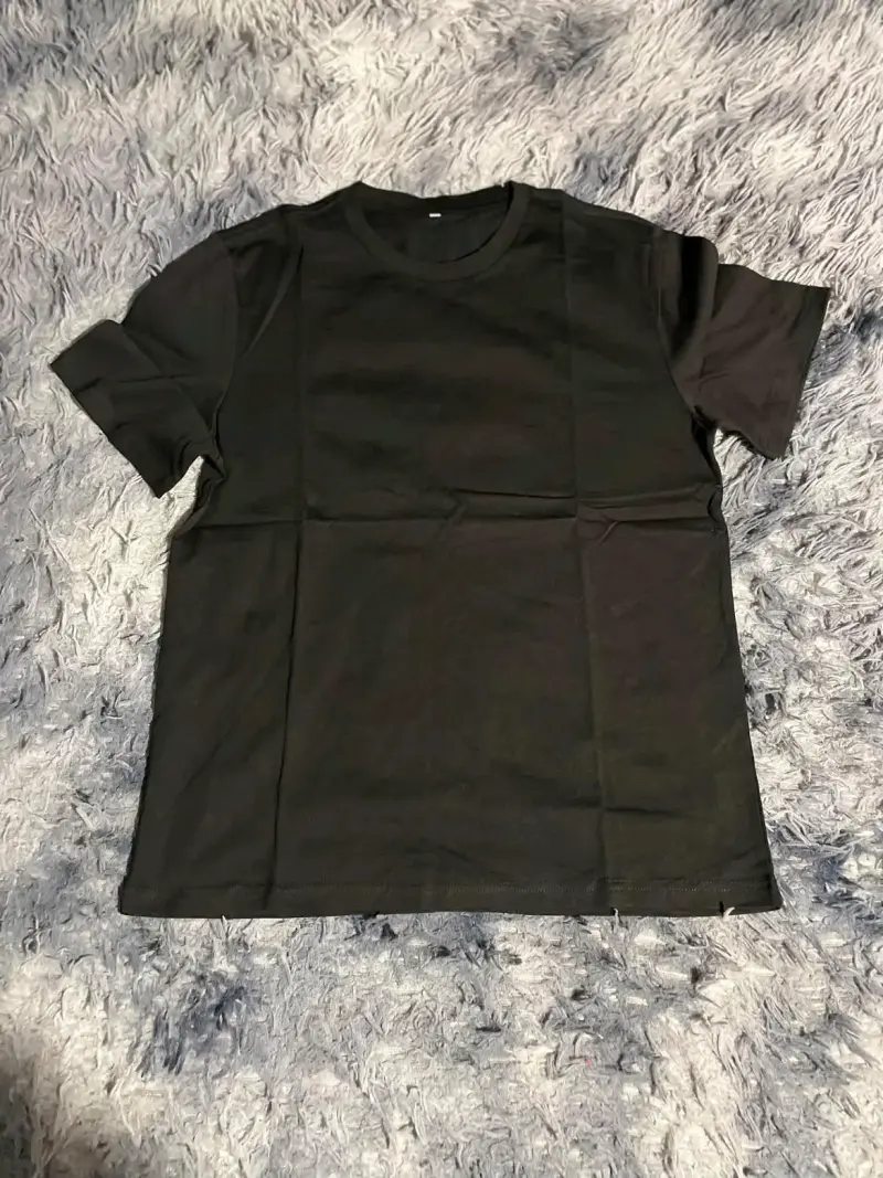 Poleras Básicas Blancas y Negras estilo zara - 3