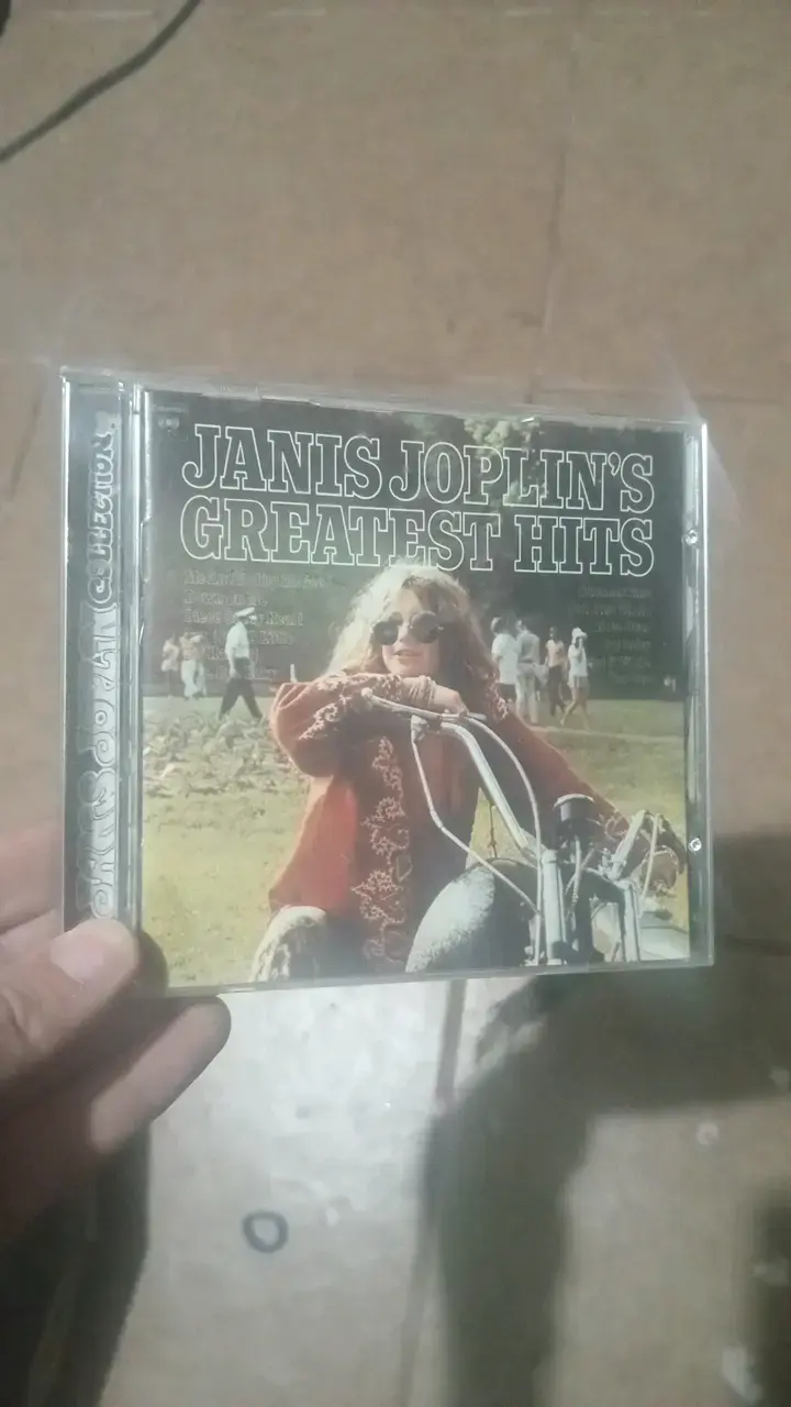 CD Janis Joplin's Greatest Hits en buen estado - 1