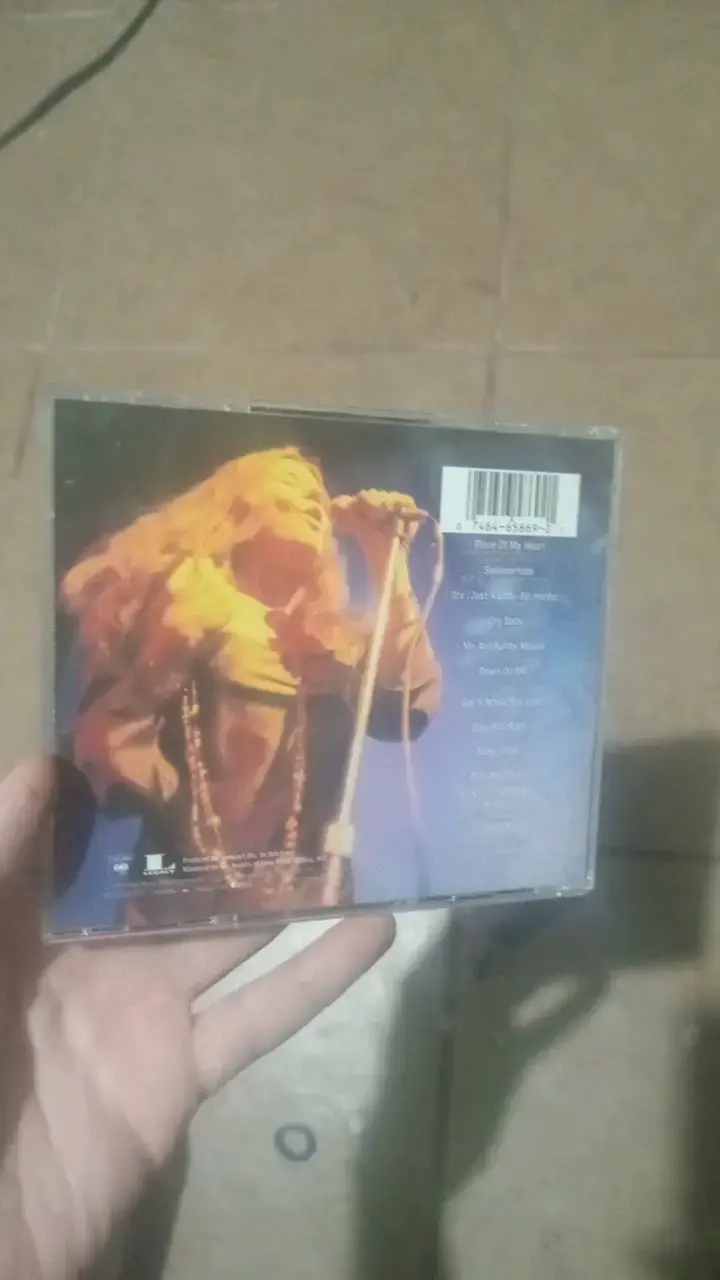 CD Janis Joplin's Greatest Hits en buen estado - 3