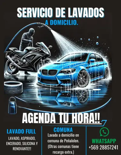 Servicio de Lavado de Autos a Domicilio - miniatura 1