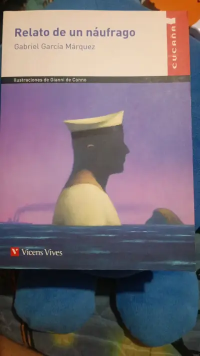 Relato de un Náufrago de Gabriel García Márqu - miniatura 1