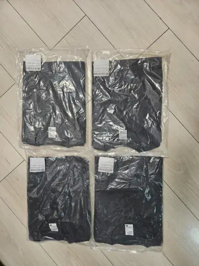 Polera Algodón Pesado 600g gris Oversize Unisex - miniatura 3
