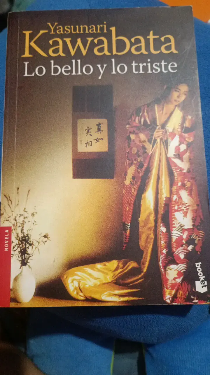 Libro 'Lo bello y lo triste' de Yasunari Kawabata - 1