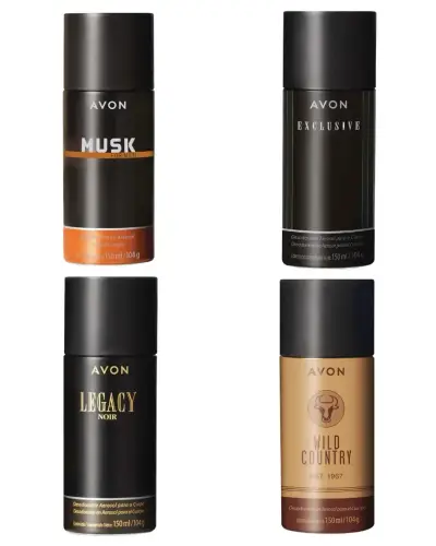Desodorantes en Aerosol para Hombre Avon - miniatura 1