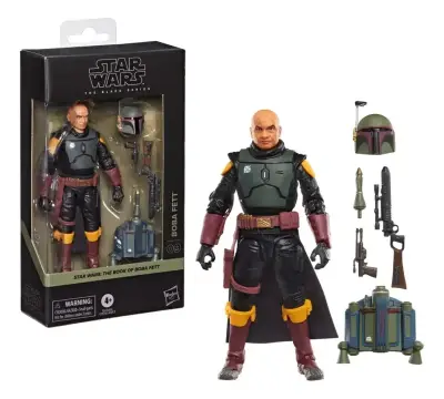 Figura de acción Boba Fett Star Wars Black Series - miniatura 1