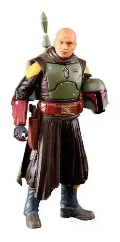 Figura de acción Boba Fett Star Wars Black Series - 2