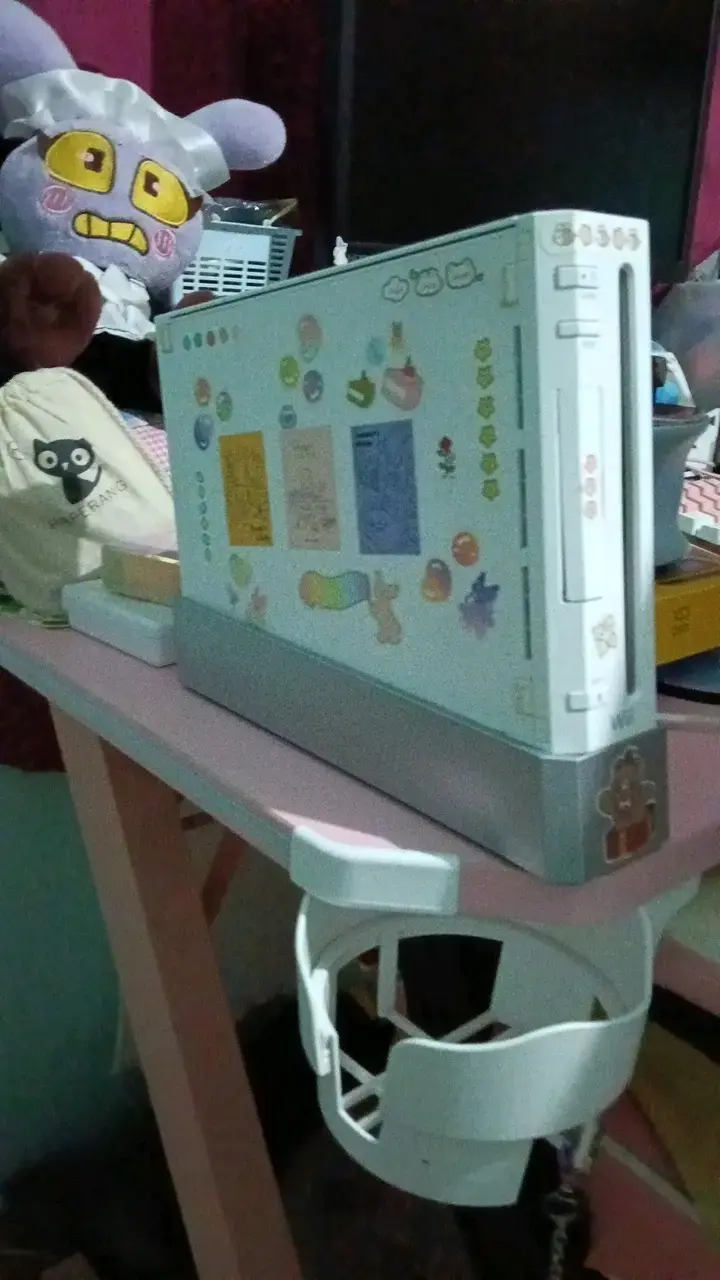 Consola Nintendo Wii con accesorios y mandos - 2