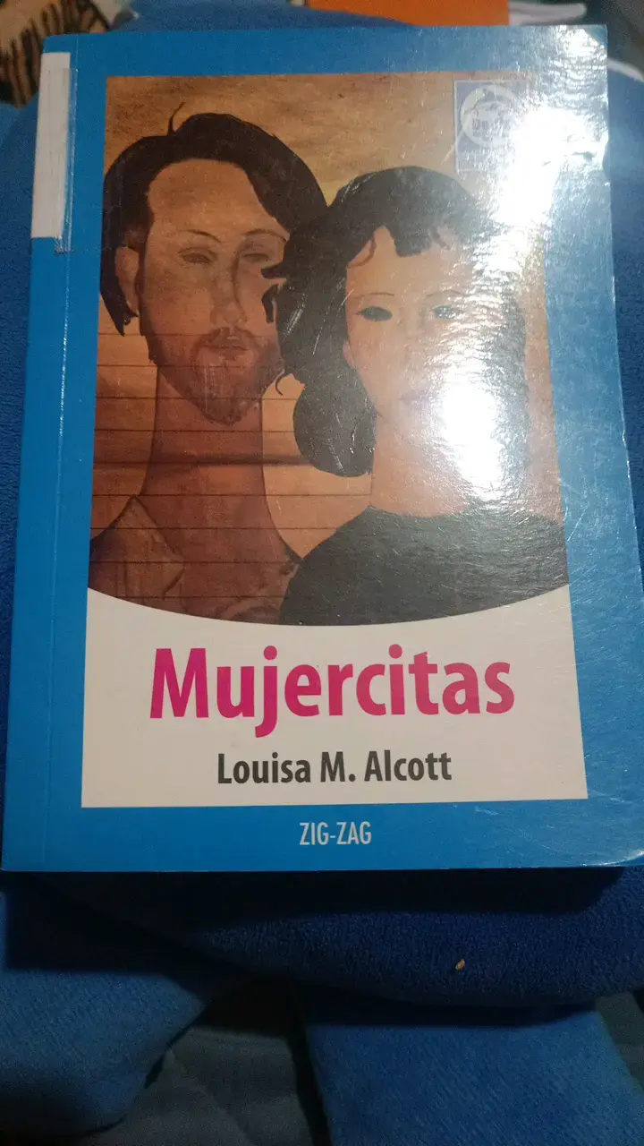 Libro Mujercitas de Louisa M. Alcott - 1