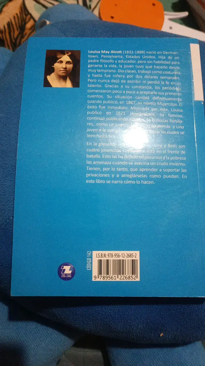 Libro Mujercitas de Louisa M. Alcott - 2