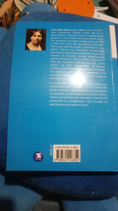Libro Mujercitas de Louisa M. Alcott - miniatura 2
