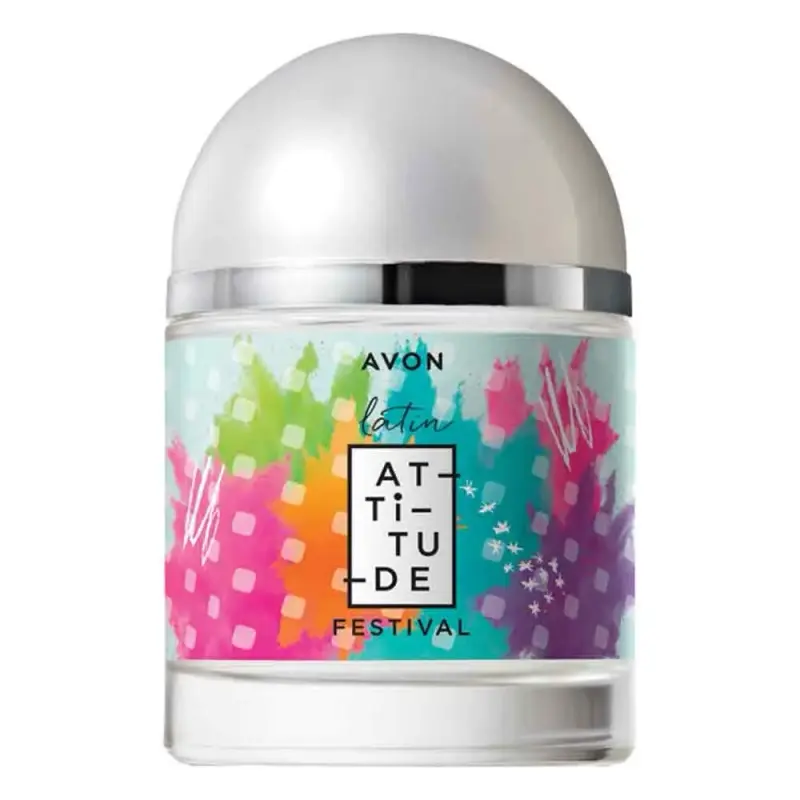 Perfume Avon Attitude Festival para Mujer
