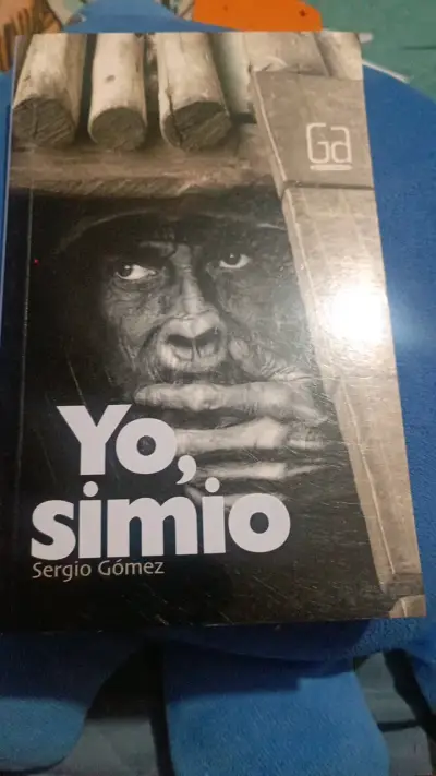 Libro 'Yo, Simio' de Sergio Gómez - miniatura 1