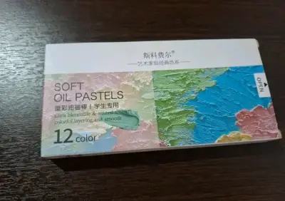 Set de 12 Pasteles al Óleo Suaves - miniatura 5