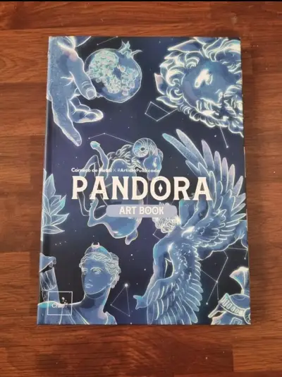 Libro de coloringArte Pandora por Carrero de Metal - miniatura 1