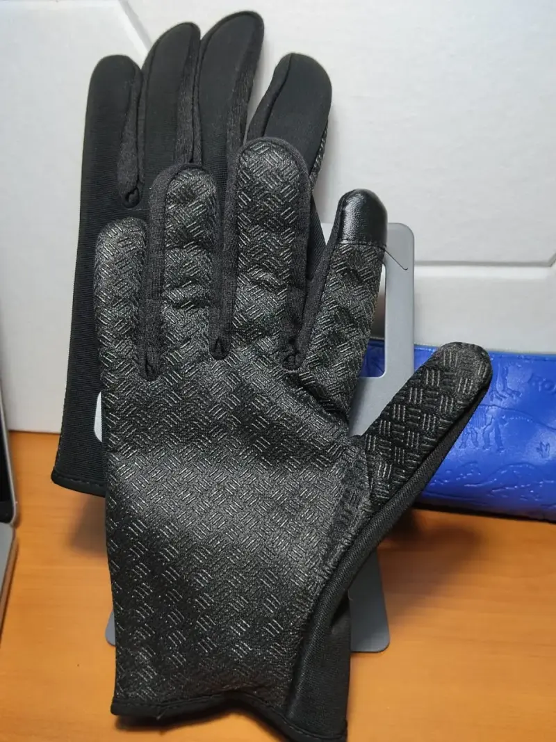 Guantes Treino térmicos negros [colec. Fortuna]. - 2