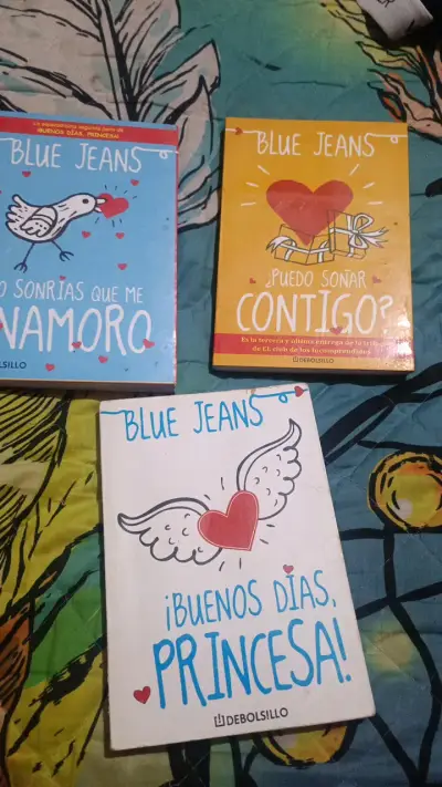 Trilogía de libros Blue Jeans en español - miniatura 1