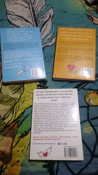 Trilogía de libros Blue Jeans en español - miniatura 2