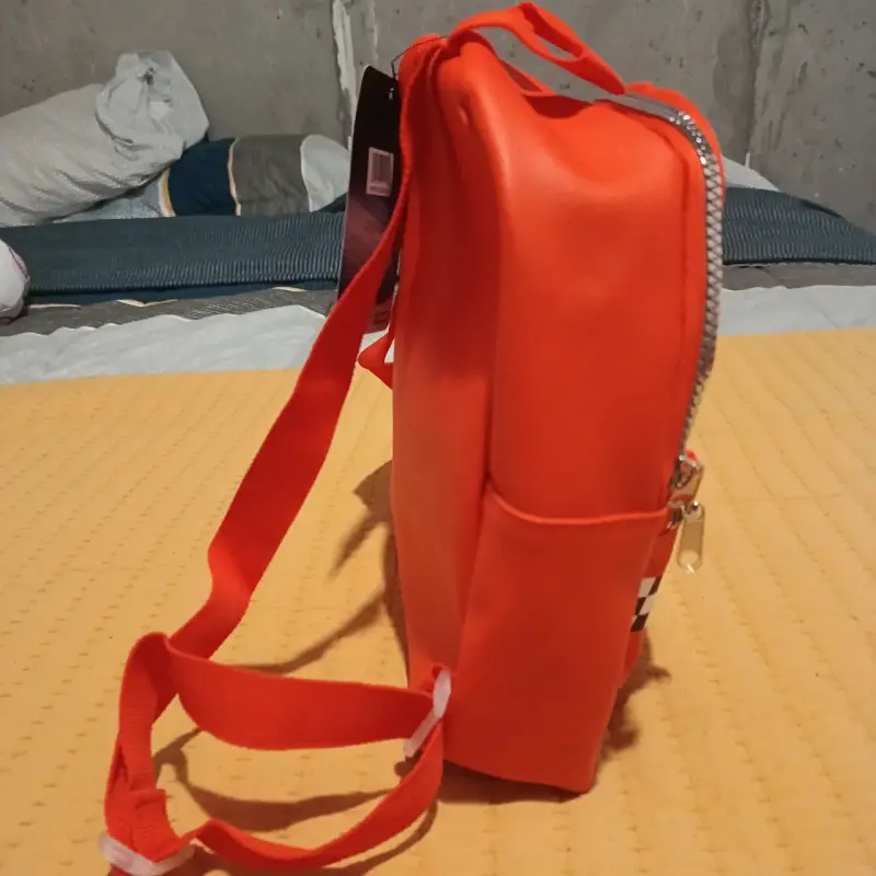 Mochila infantil Cars Lightning McQueen roja - 2
