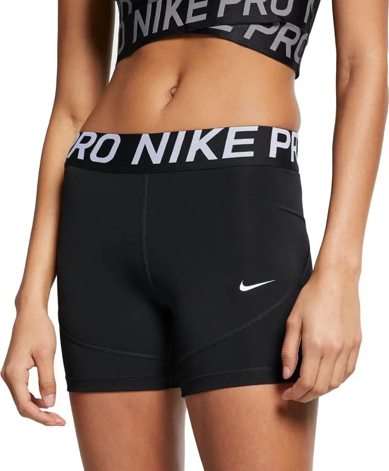 Shorts deportivos Nike Pro Dri-FIT negros - 1