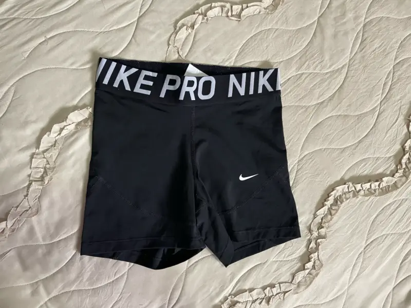 Shorts deportivos Nike Pro Dri-FIT negros - 2