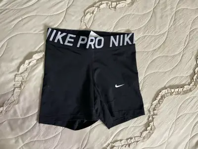 Shorts deportivos Nike Pro Dri-FIT negros - miniatura 2
