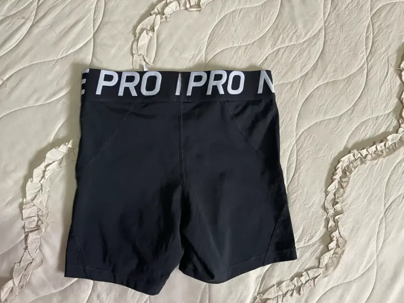Shorts deportivos Nike Pro Dri-FIT negros - 3