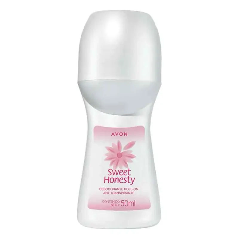 Desodorante Roll-On Avon Sweet Honesty 50ml