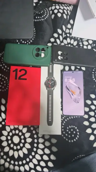 OnePlus 12 16 GB RAM/512 GB Memoria + Reloj Xiaomi - miniatura 1