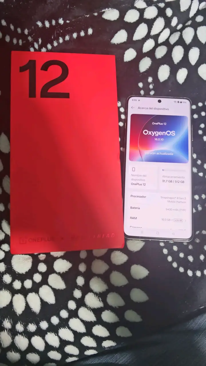 OnePlus 12 16 GB RAM/512 GB Memoria + Reloj Xiaomi - 2