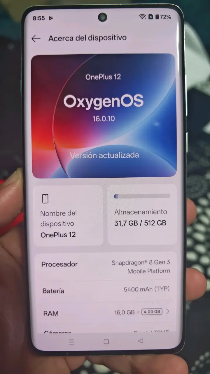 OnePlus 12 16 GB RAM/512 GB Memoria + Reloj Xiaomi - 3