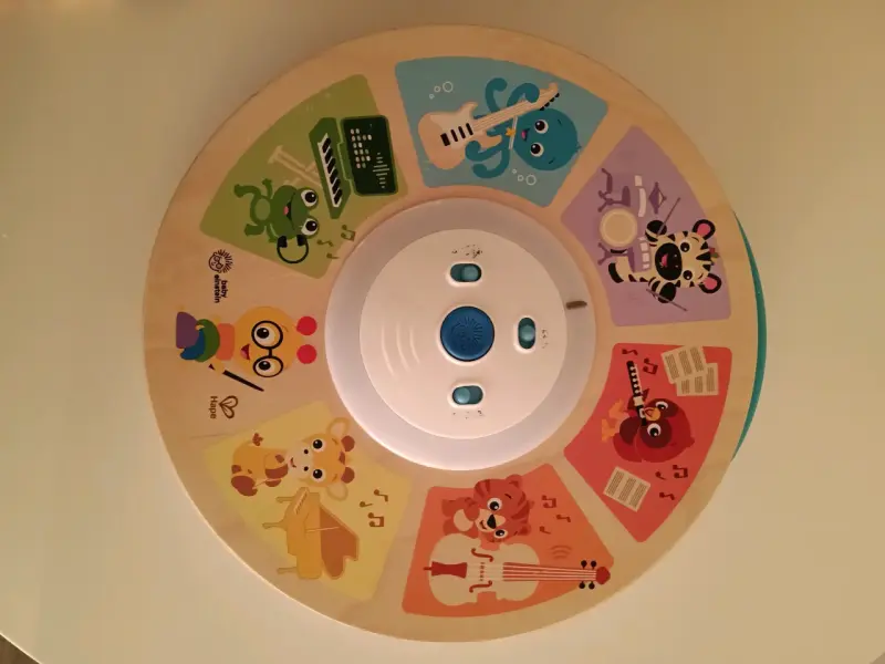 Tambor musical infantil Hape Baby Einstein - 1