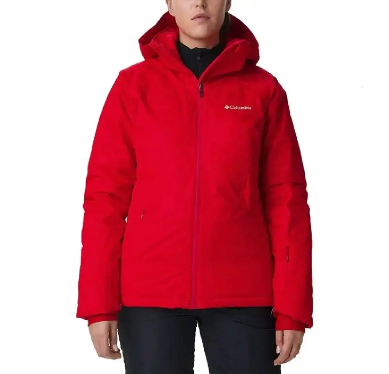 Chaqueta Columbia Roja para Mujer - 1