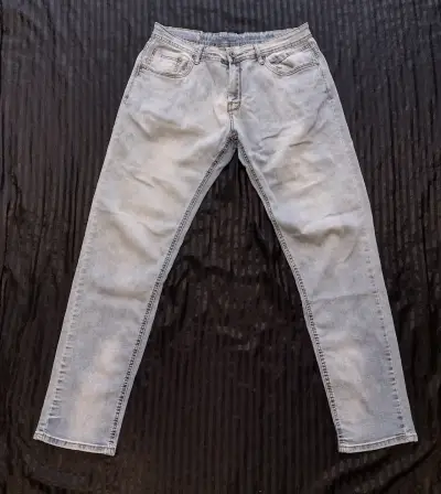 3 Jeans de mezclilla hombre slim fit - miniatura 1
