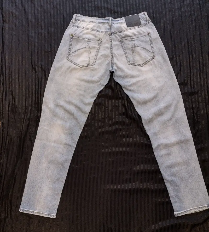 3 Jeans de mezclilla hombre slim fit - 2