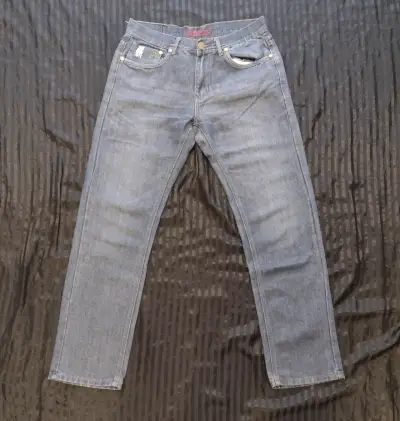 3 Jeans de mezclilla hombre slim fit - miniatura 3