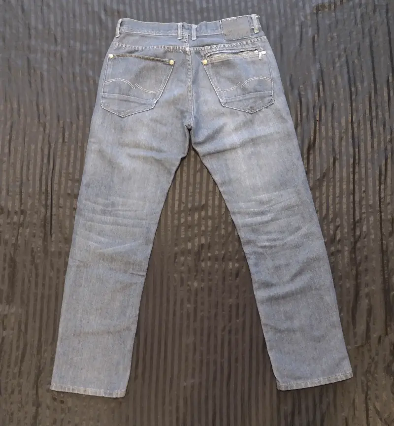 3 Jeans de mezclilla hombre slim fit - 4