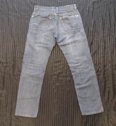 3 Jeans de mezclilla hombre slim fit - miniatura 4