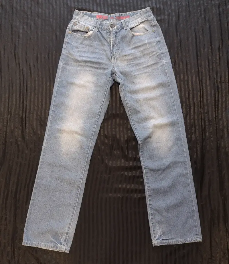 3 Jeans de mezclilla hombre slim fit - 5