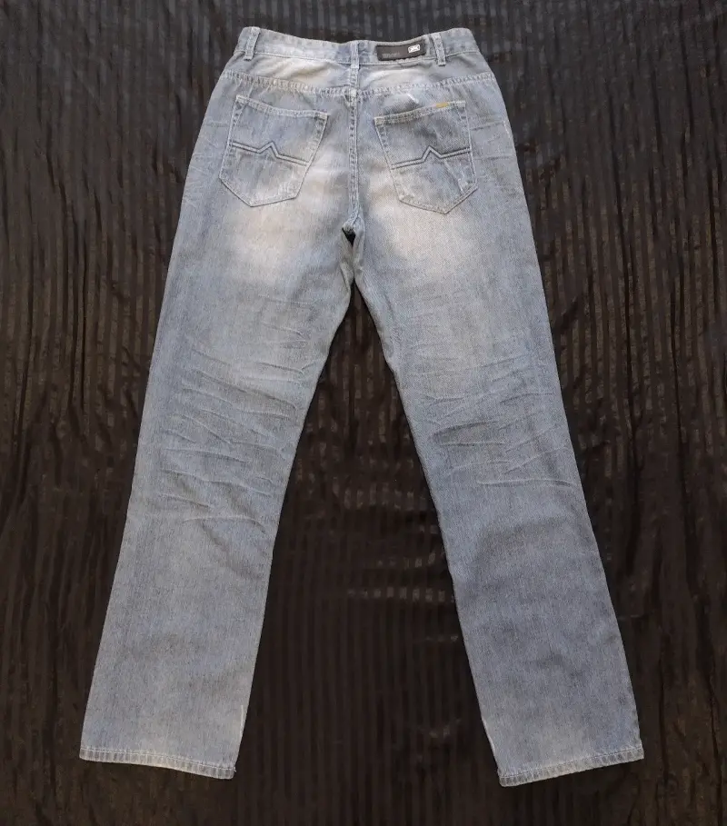 3 Jeans de mezclilla hombre slim fit - 6