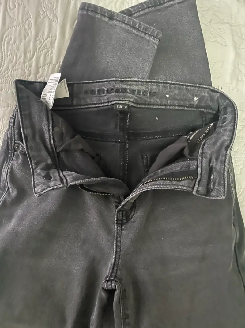 Jeans negros American Eagle para mujer - 1