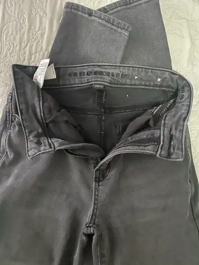 Jeans negros American Eagle para mujer - miniatura 1