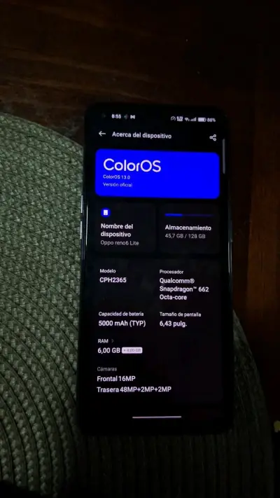 Smartphone Oppo Reno6 Lite 128GB - miniatura 1