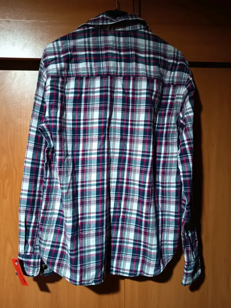 Camisa a cuadros de hombre - 2