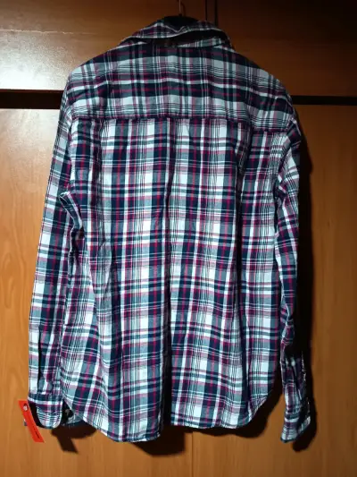 Camisa a cuadros de hombre - miniatura 2