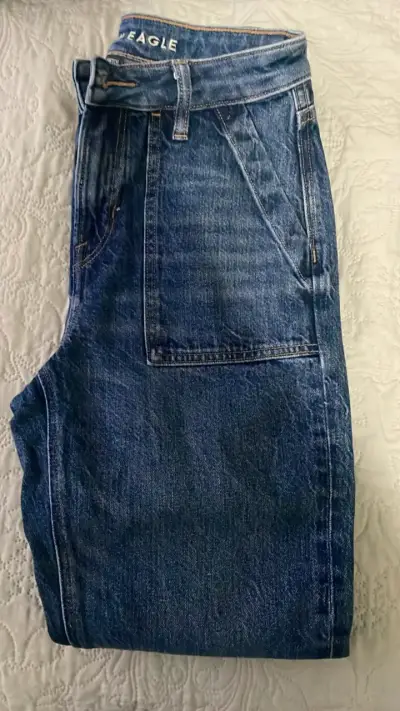 Jeans American Eagle azul para hombre - miniatura 1