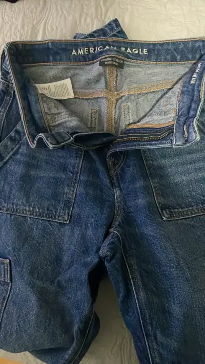 Jeans American Eagle azul para hombre - miniatura 2