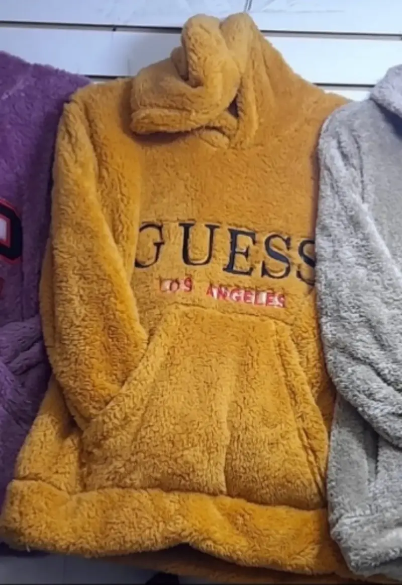 Polerón peludito