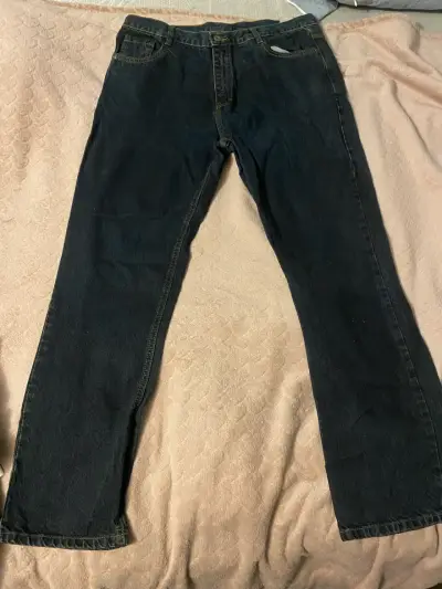 Jeans de hombre talla 36 color azul oscuro - miniatura 1