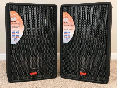 Parlantes Wharfedale Pro EVP-X15 600W + pedestales - miniatura 3