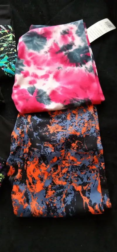 Calzas deportivas tie-dye para mujer - miniatura 2
